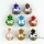 small glass bottles for pendant necklaces empty vial necklace miniature glass jars