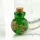small glass bottles for pendant necklaces memorial jewelry for ashes dog ashes jewelry
