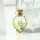 small glass bottles pendant necklaces cremation jewelry urn ashes locket