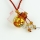 small wish bottle pendant necklace necklace vials for ashes wholesale distributor venetian lampwork glass jewelry with flower inside