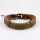 snap wrap bracelets genuine leather engravable leather bracelets