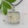 square amethyst quartz necklaces pendants