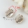 square seawater rainbow abalone shell mother of pearl and crystal rhinestone stud earrings