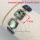 square seawater rainbow abalone shell mother of pearl toggle charms bracelets