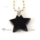starfish handmade dichroic glass necklaces pendants jewelry