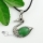 swan turquoise jasper jasper natural stone rose quartz rhinestone natural stone pendants for necklaces