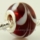 swirled european murano glass beads for fit charms bracelets