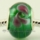 swirled lampwork glass beads for fit charms bracelets