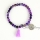 tassel bracelets mala bracelet lucky bracelet yoga inspired jewelry healing gemstone bracelets lucky bracelet for womens