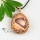 teardrop heart rose quartz agate natural semi precious stone necklaces pendants