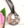teardrop lampwork murano glass necklaces pendants jewelry