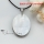 teardrop patchwork seawater rainbow abalone mother of pearl shell necklaces pendants