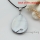 teardrop patchwork seawater rainbow abalone penguin white oyster shell mother of pearl necklaces pendants