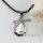 teardrop sea water shell mother of pearl and crystsl rhinestone pendants leather necklaces silver filled brass