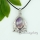 tiger's-eye amethyst agate glass opal jade semi precious stone necklaces with pendants sea turtle teardrop olive