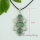 tiger's-eye amethyst rose quartz agate jade necklaces with pendants swirled openwork oval twist