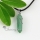 tiger's eye rose quartz amethyst quartz jade natural semi precious stone necklaces pendants