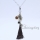 tree of life pendant tassel necklace freshwater pearl necklace single pearl necklace yoga jewelry