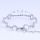 white freshwater pearl bracelet macrame braceletad bohemian jewelry wholesale boho jewelry cheap