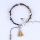 white freshwater pearl bracelet with tassel bohemian style jewelry boho jewelry