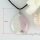 white pink oyster sea shell necklaces heart oval teardrop rhombus patchwork pendants mop jewellery
