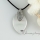white pink oyster sea shell pendants rhinestone leaf openwork necklaces with mop jewellery