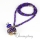wholesale diffuser necklace lampwork glass aromatherapy necklaces