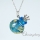 wholesale diffuser necklace lampwork glass diffuser pendants wholesale