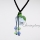 wholesale diffuser necklace lampwork glass essential jewelry