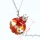 wholesale diffuser necklace lampwork glass vintage perfume bottle necklace diffusers