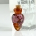 wholesale glass vials with cork ashes locket cremation urns for pets