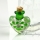 wholesale glass vials with cork jewelry for cremation ashes locket keepsake ashes jewelry