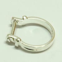 European finger ring fit for big hole beads