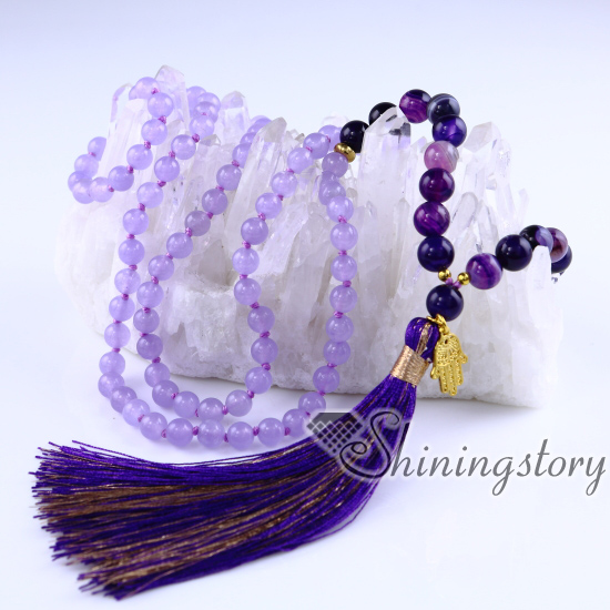 healing beads necklace