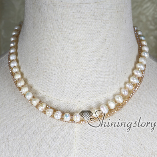 cultured pearl necklace cheap pearl 