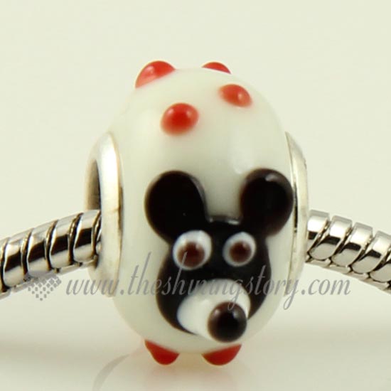 european lampwork glass beads for fit charms bracelets