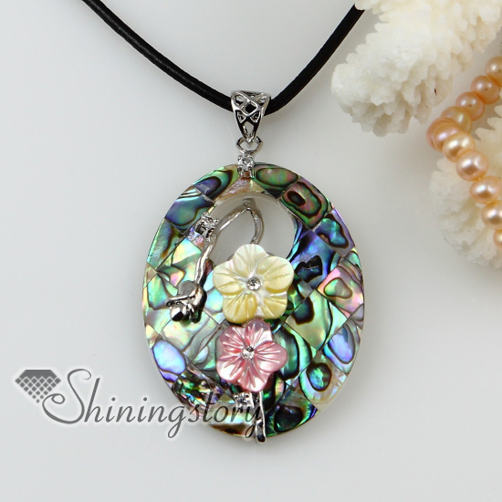 flower patchwork sea water rainbow abalone yellow black oyster shell ...
