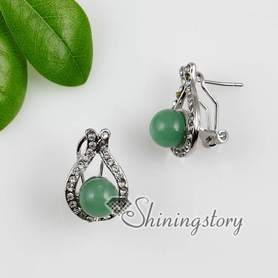 jade earrings design