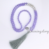 108 prayer beads buddhist prayer beads yoga inspired jewelry tassel jewelry spiritual jewelry wholesale