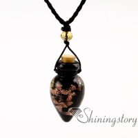 essential oil necklace wholesale perfume small bottles oil diffusing necklace
