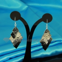 925 sterling silver plated dangle earrings jewelry