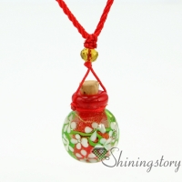 aromatherapy jewelry wholesale diffuser bracelet aroma necklace glass bottle charm