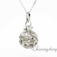 aromatherapy necklace diffuser locket wholesale perfume locket essential oil diffuser jewelry wholesale