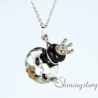 aromatherapy necklace wholesale murano glass essential oils necklace diffuser