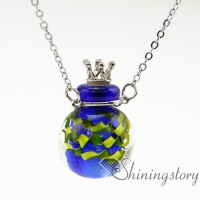 ball aromatherapy necklace wholesale aromatherapy jewelry diffusers essential oil locket small glass vials necklaces