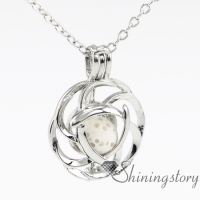 celtic silver locket aromatherapy pendant scented necklace locket jewellery aromatherapy jewelry small locket necklace