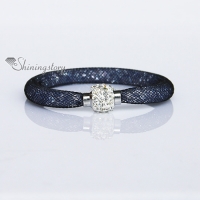 crystal rhinestone stardust bracelet star dust bracelets magnetic buckle wrap bracelets blingbling wristbands bracelets