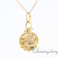 essential oil jewelry diffuser necklace wholesale perfume locket essential oil necklaces