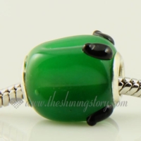fruits lampwork glass beads for fit charms bracelets