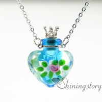 heart perfume sample vials aromatherapy diffuser pendant necklaces aromatherapy necklaces small glass bottles pendant necklaces